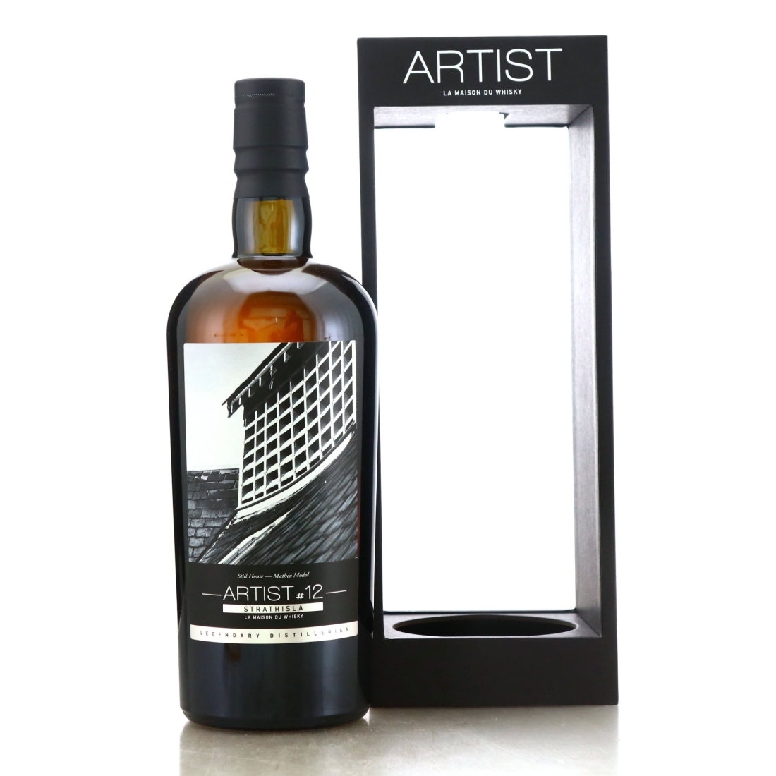 Strathisla 2002 Artist Collection #12 20 Year Old