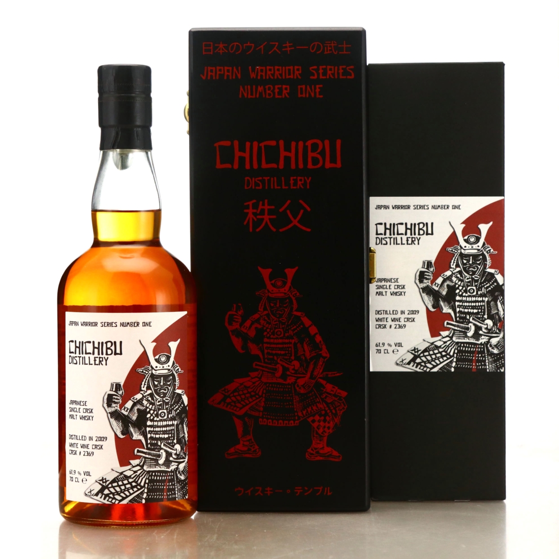 Chichibu 2009 Single White Wine Cask #2369 / Warrior Series No.1