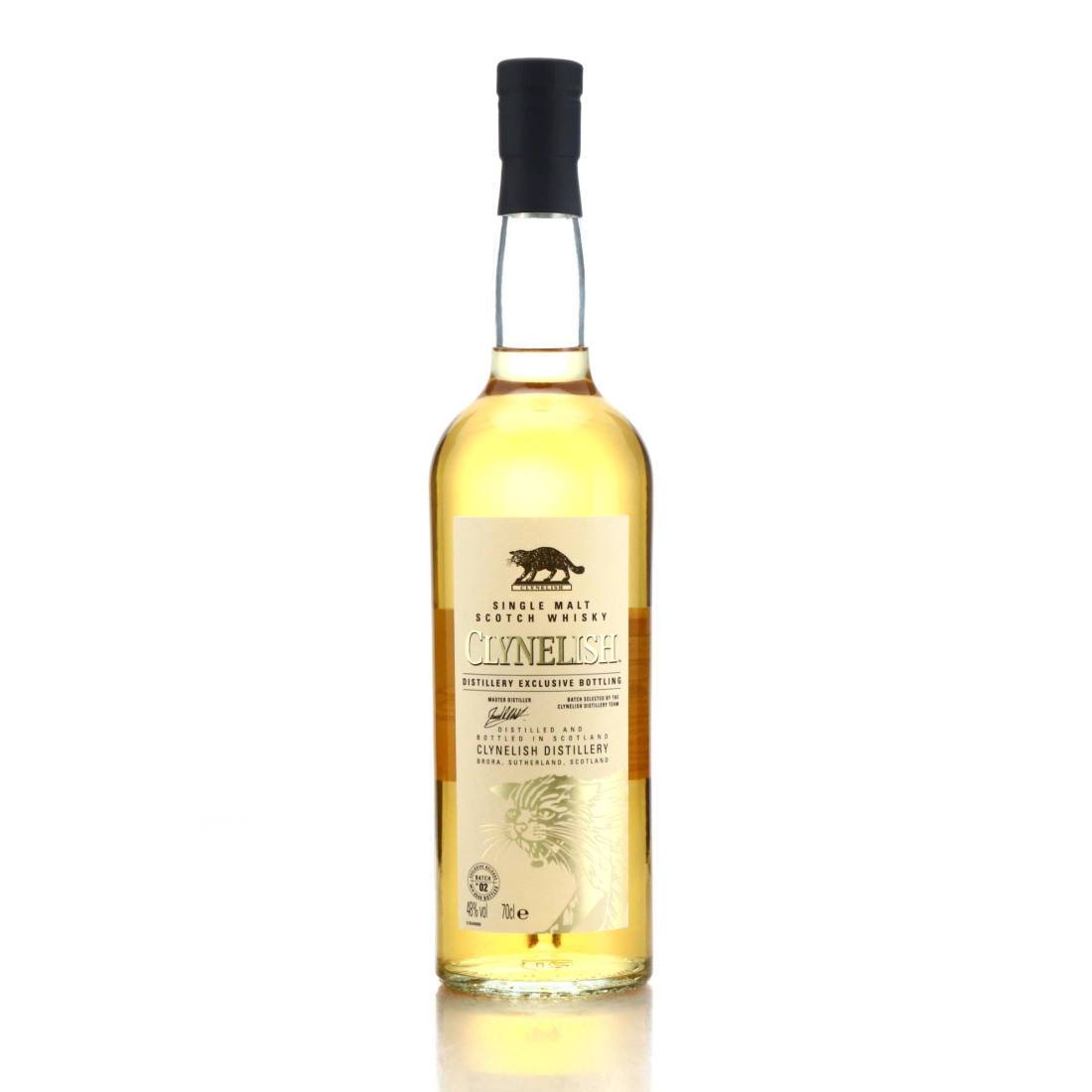 Clynelish Distillery Exclusive Batch #2