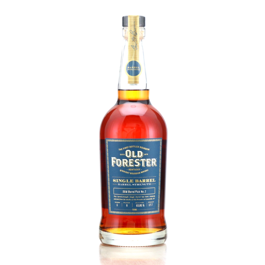 Old Forester Barrel Strength Single Barrel / D&M Barrel Pick No.2