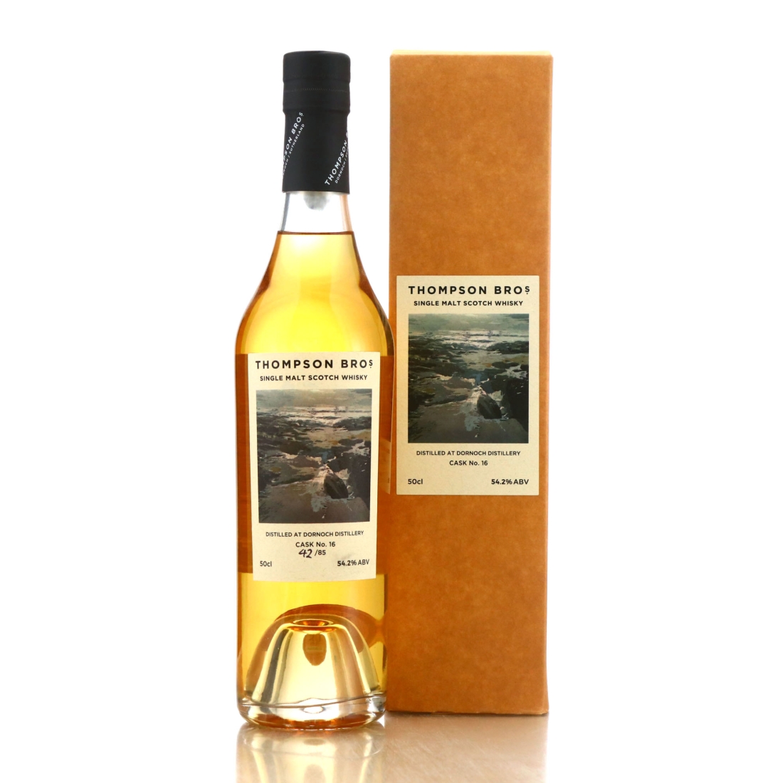 Dornoch 2017 Single Bourbon Cask #16 50cl