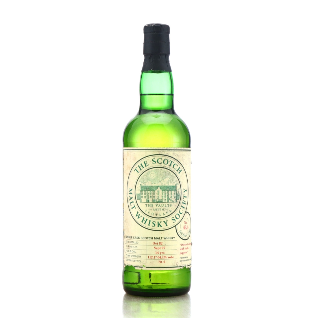 Balmenach 1982 SMWS 14 Year Old 48.4