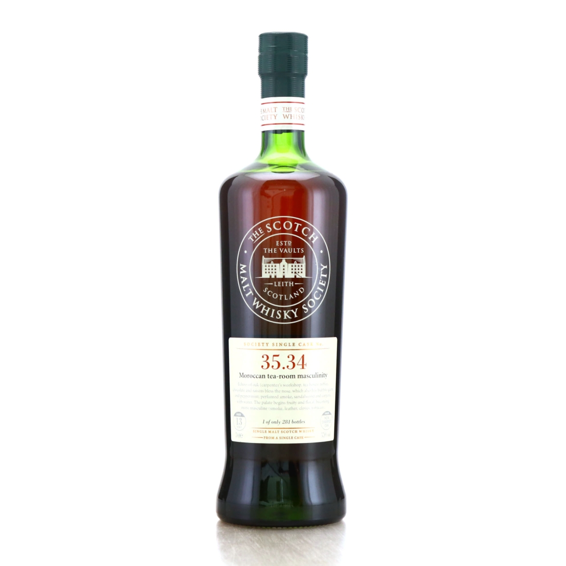 Glen Moray 13 Year Old SMWS 35.34