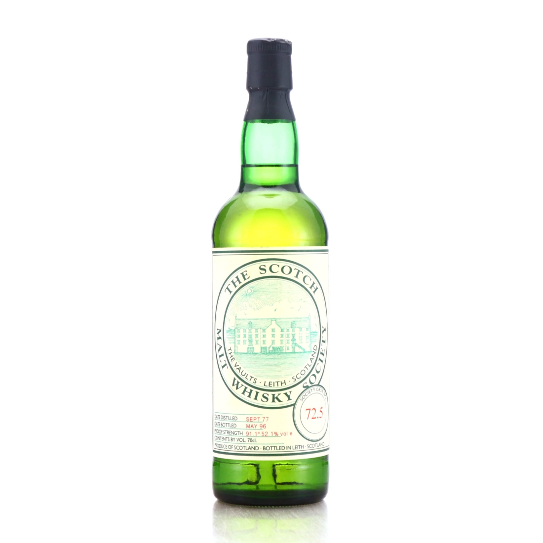 Miltonduff 1977 SMWS 72.5