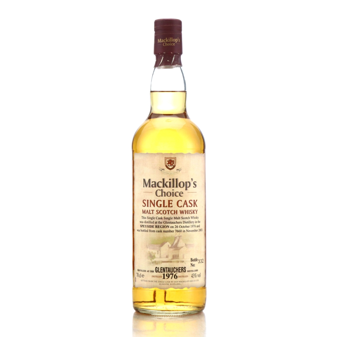 Glentauchers 1976 Mackillop's Choice