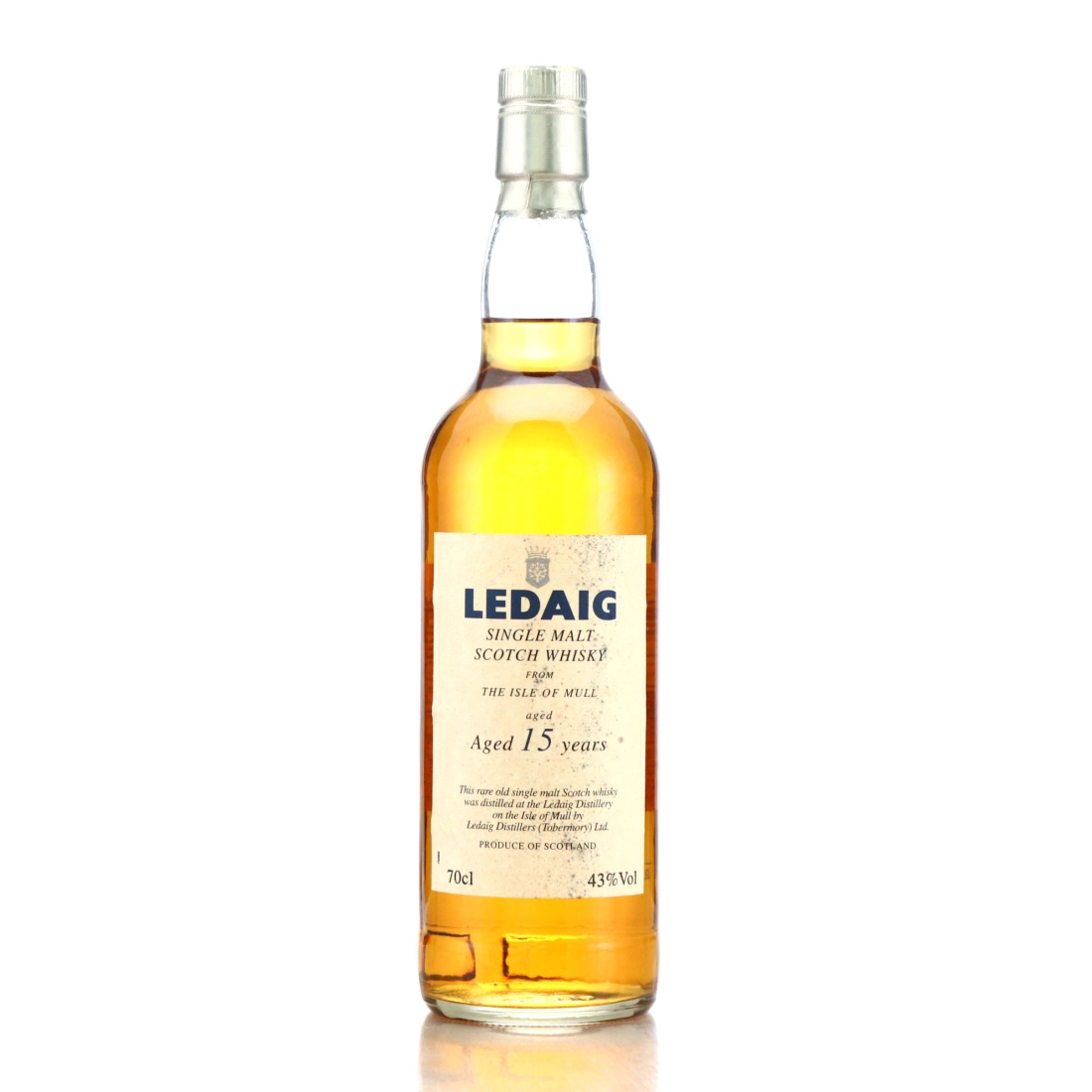 Ledaig 15 Year Old