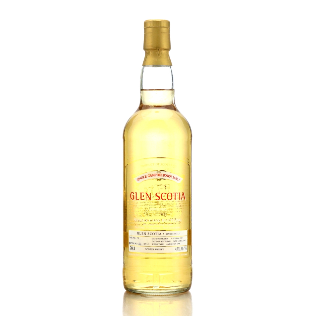 Glen Scotia 1999 Single Cask #78