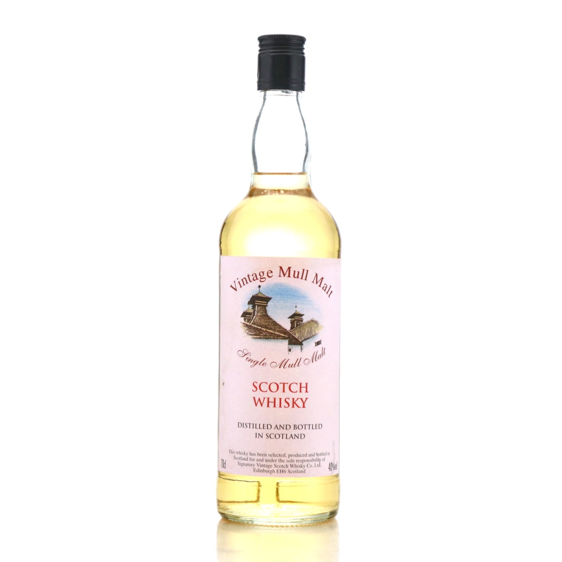 Mull Single Malt Signatory Vintage