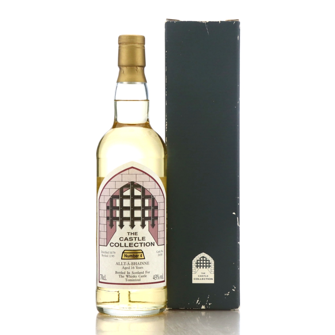 Allt-A-Bhainne 1979 Whisky Castle 16 Year Old / Castle Collection No.4
