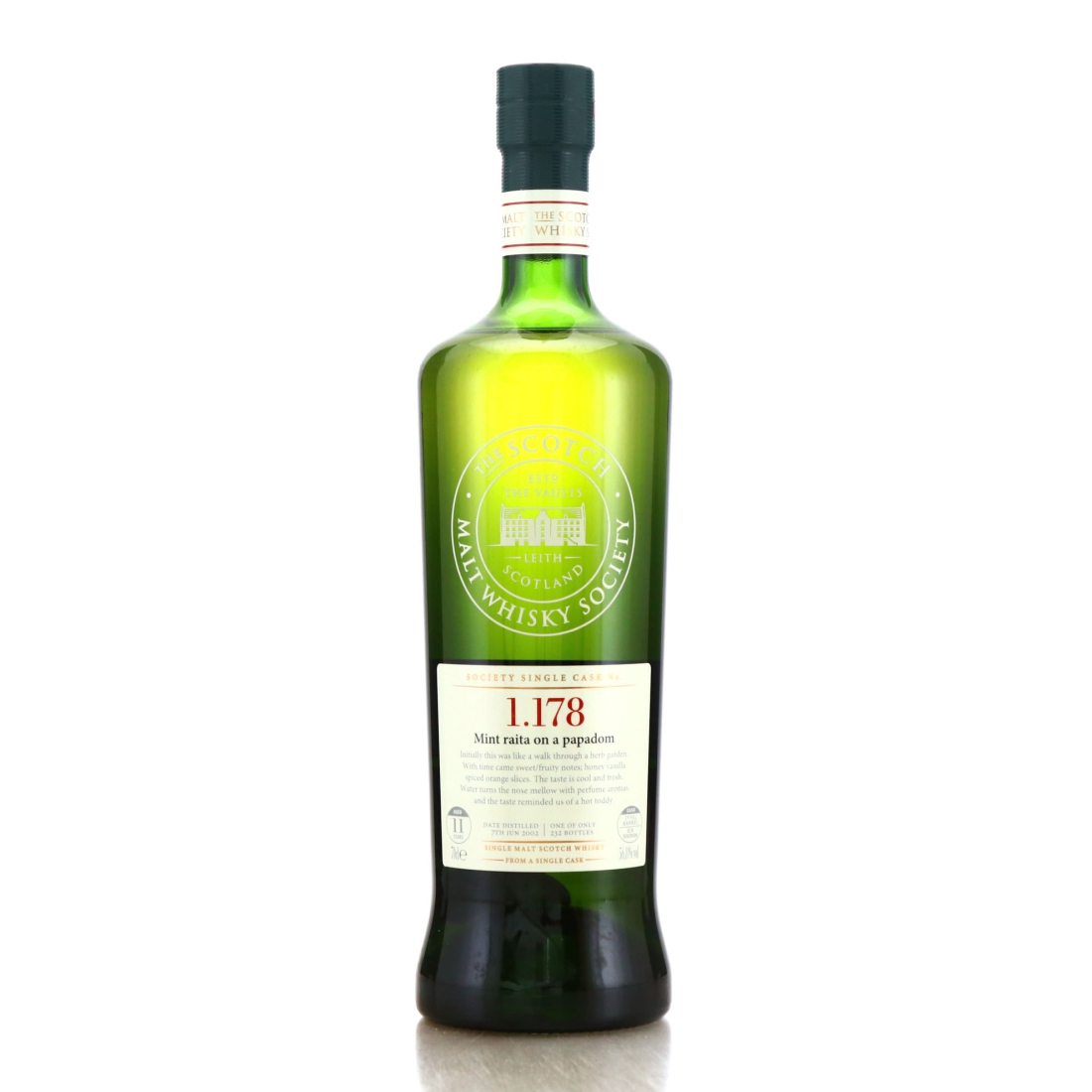 Glenfarclas 2002 SMWS 11 Year Old 1.178