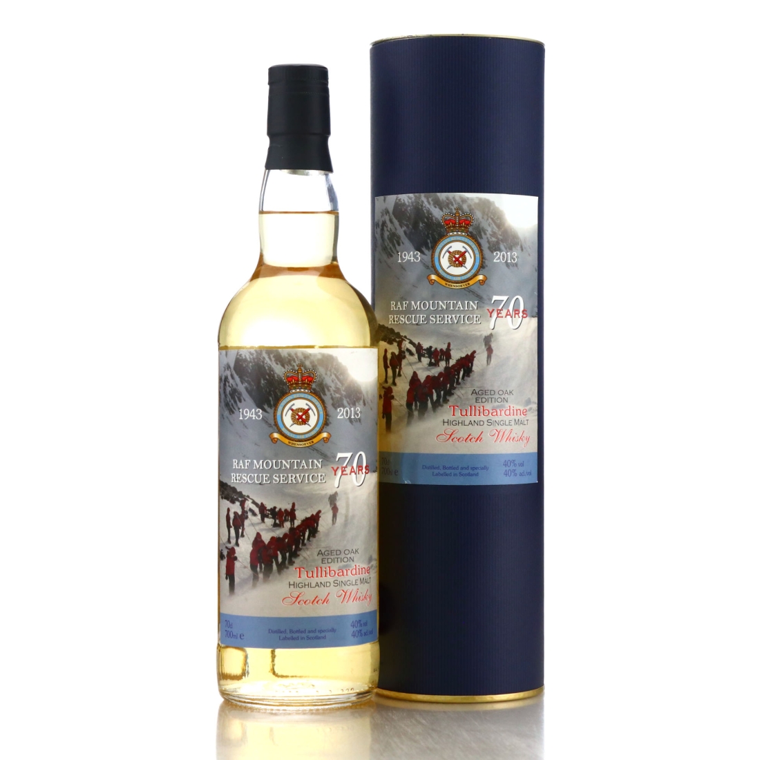 Tullibardine Aged Oak Edition / 70th Anniversary RAF Mountain Rescue 2013