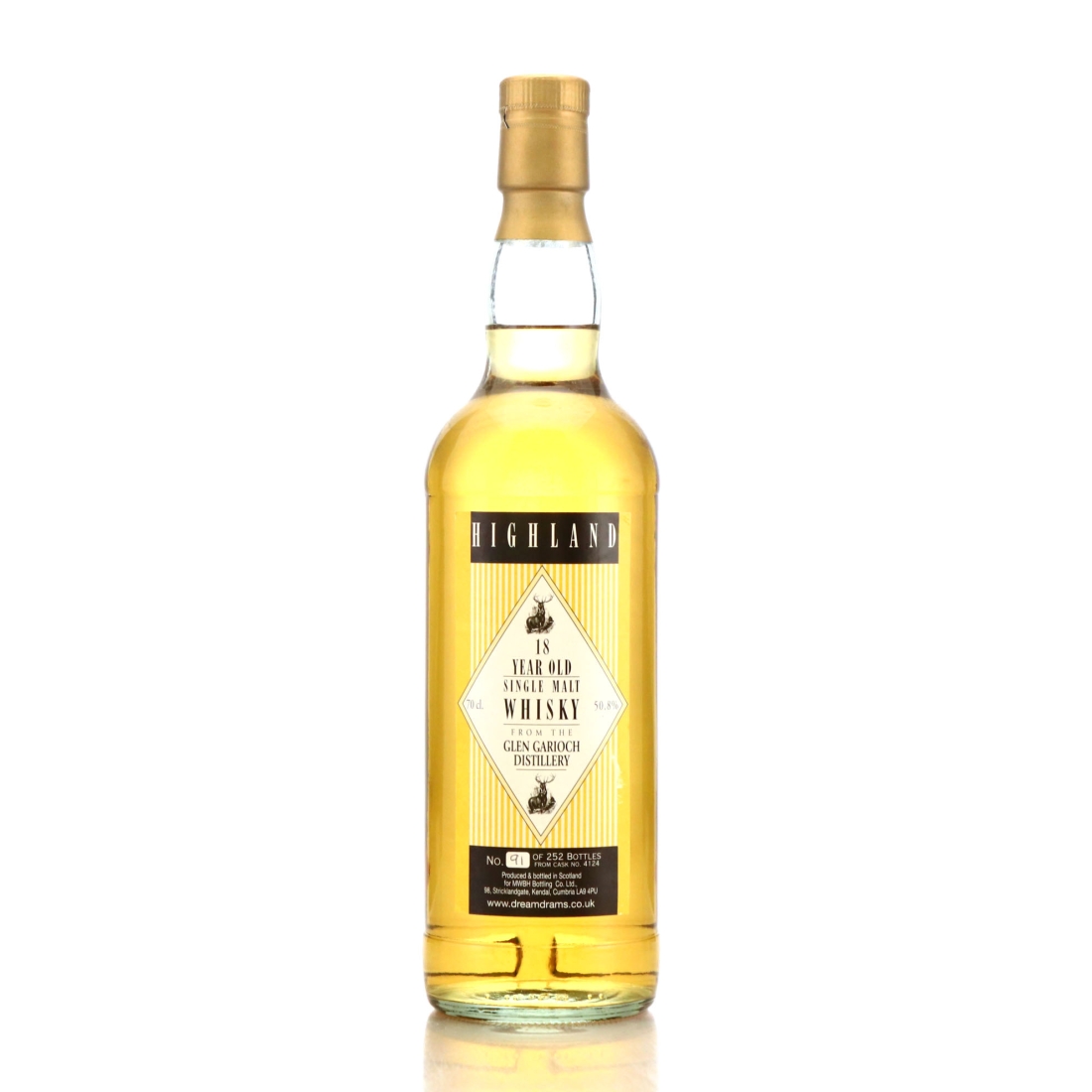 Glen Garioch 18 Year Old MWBH 