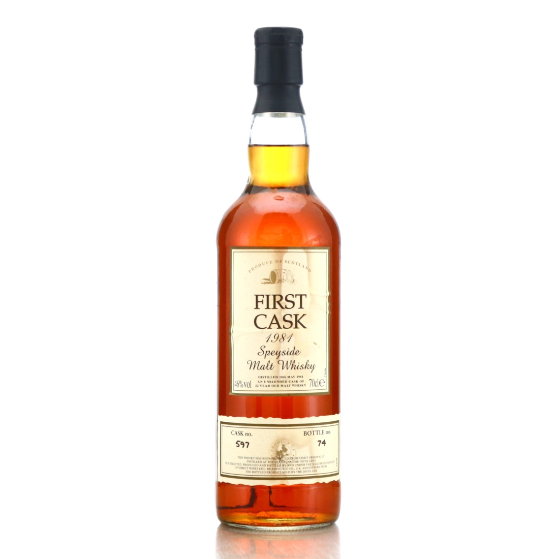 Glenallachie 1981 First Cask 22 Year Old