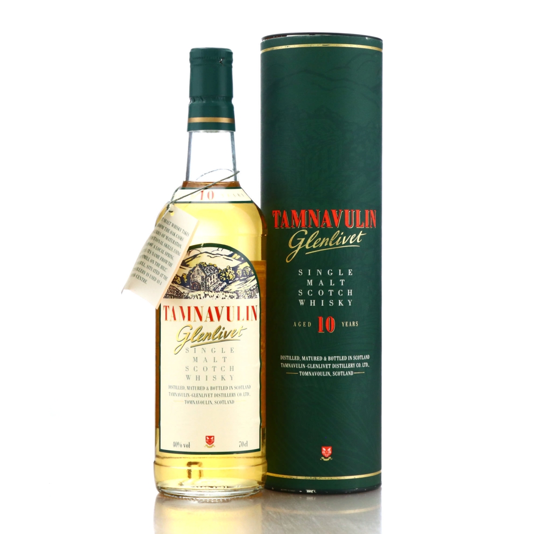 Tamnavulin 10 Year Old 1990s