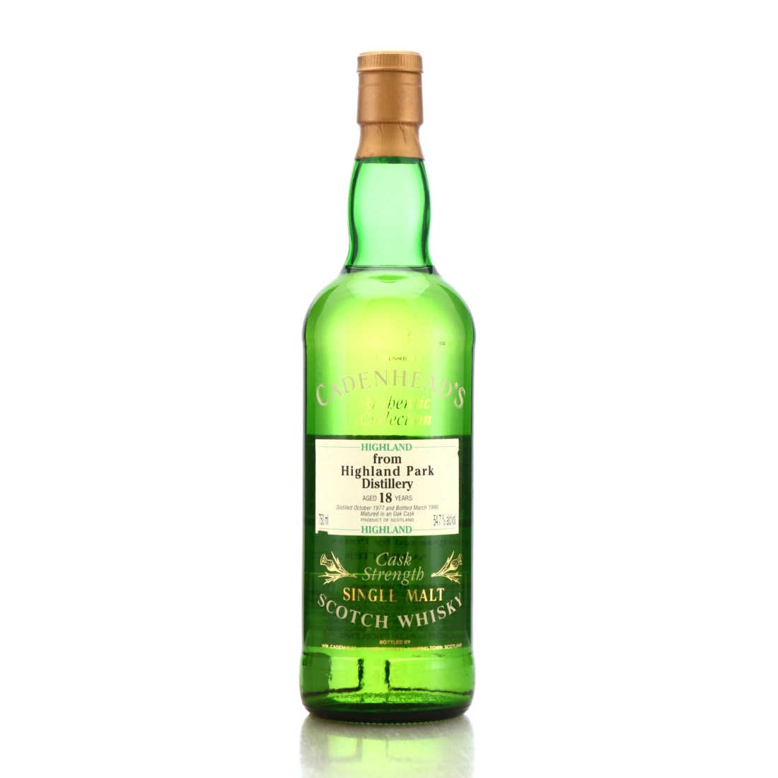 Highland Park 1977 Cadenhead's 18 Year Old