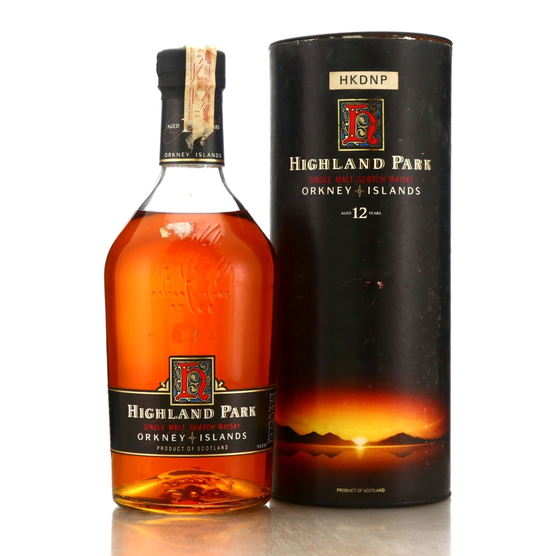 Highland Park 12 Year Old 1990s 1 Litre