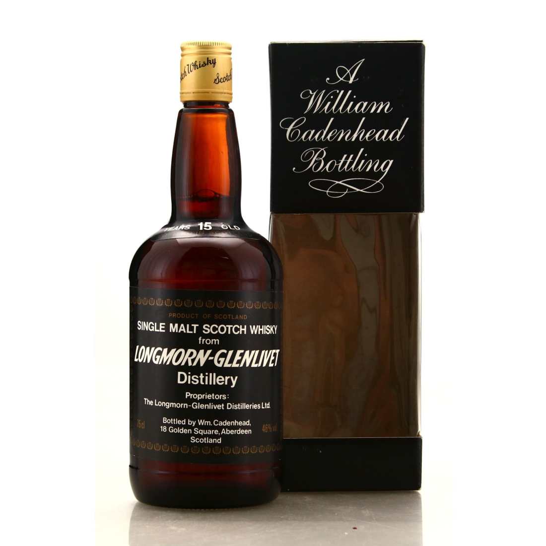 Longmorn 15 Year Old Cadenhead's