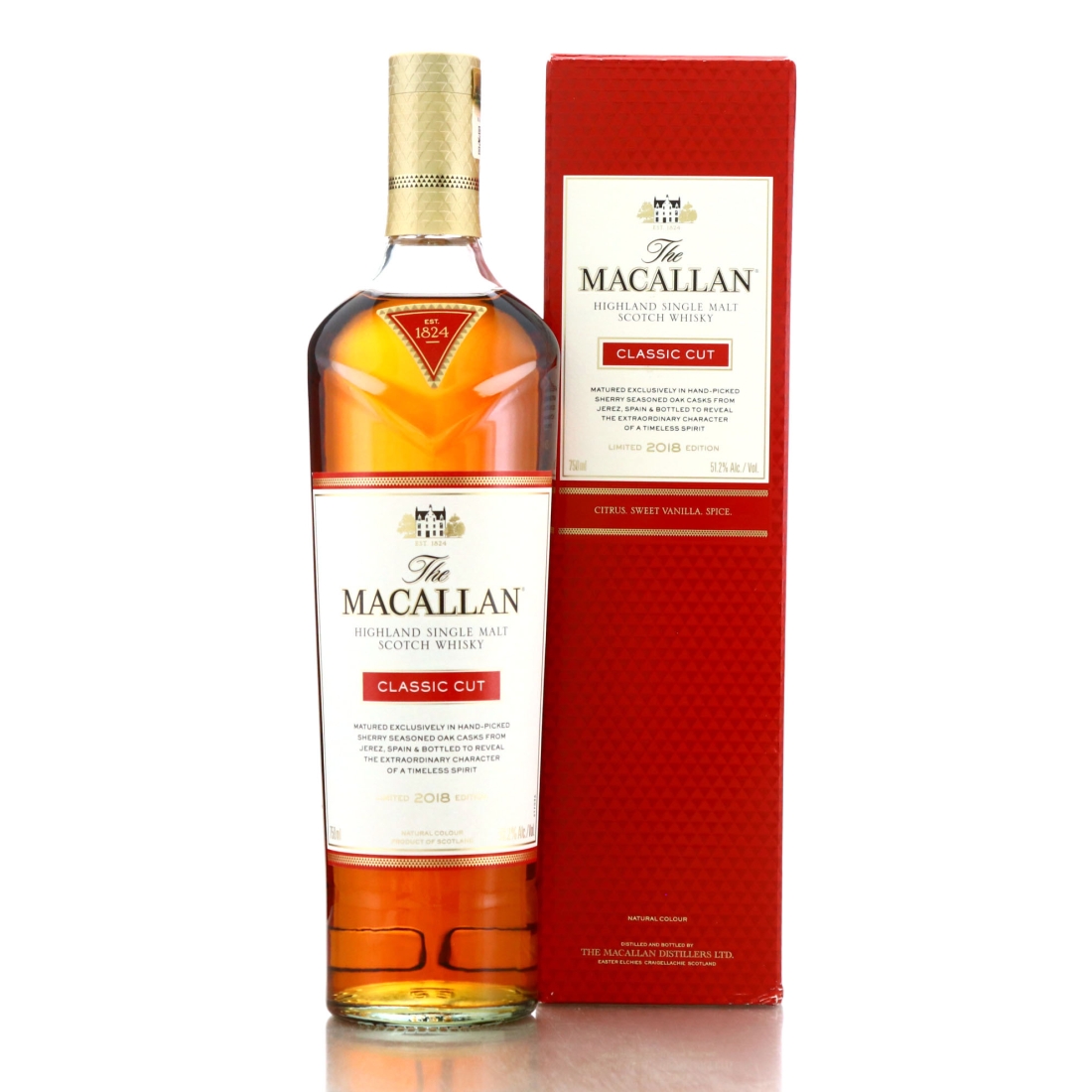 Macallan Classic Cut 2018 Release 75cl / US Import