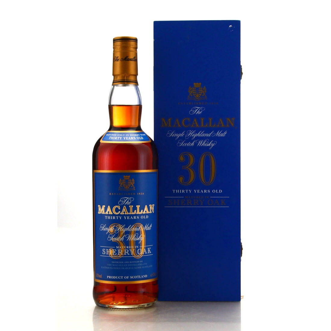 Macallan 30 Year Old 1990s-00s