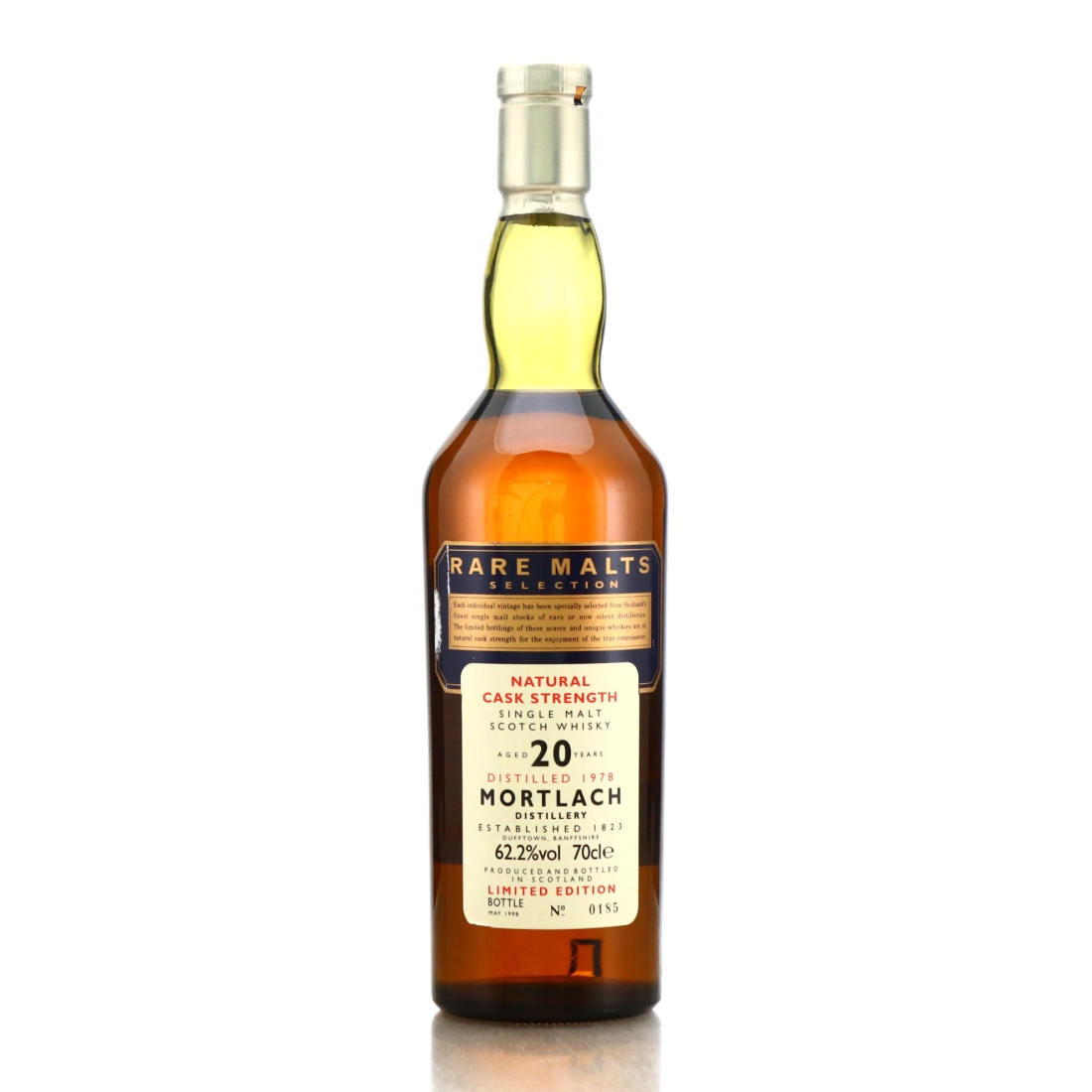 Mortlach 1978 Rare Malts 20 Year Old / 62.2%