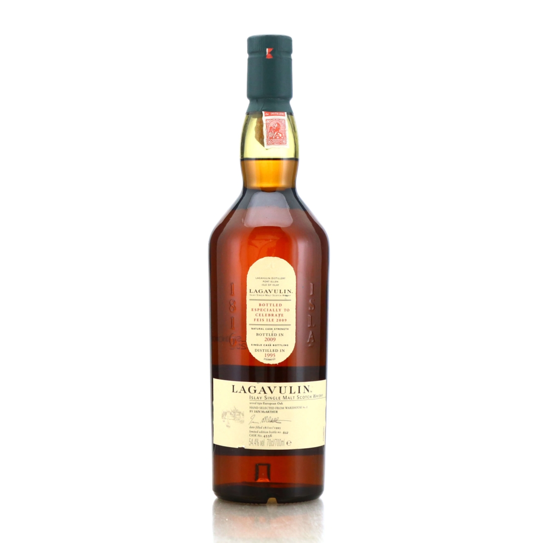 Lagavulin 1995 Single Cask #4556 / Feis Ile 2009
