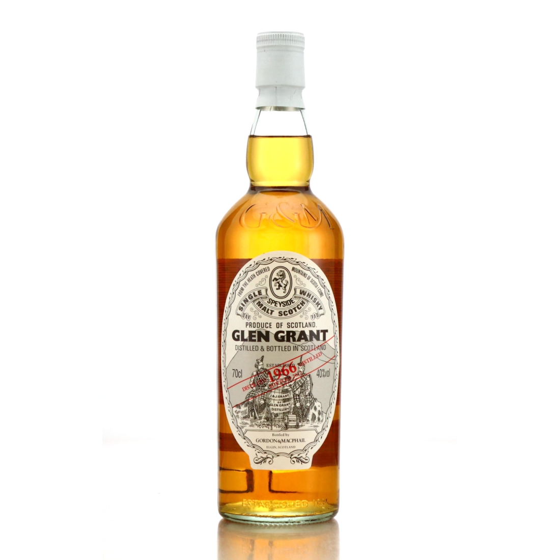 Glen Grant 1966 Gordon and MacPhail