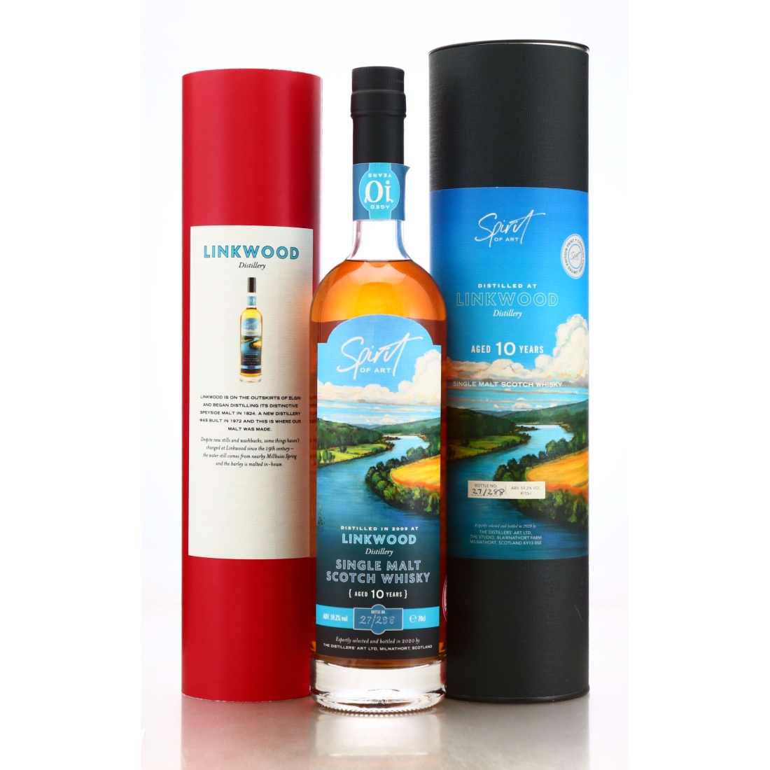 Linkwood 2009 Spirit of Art 10 Year Old