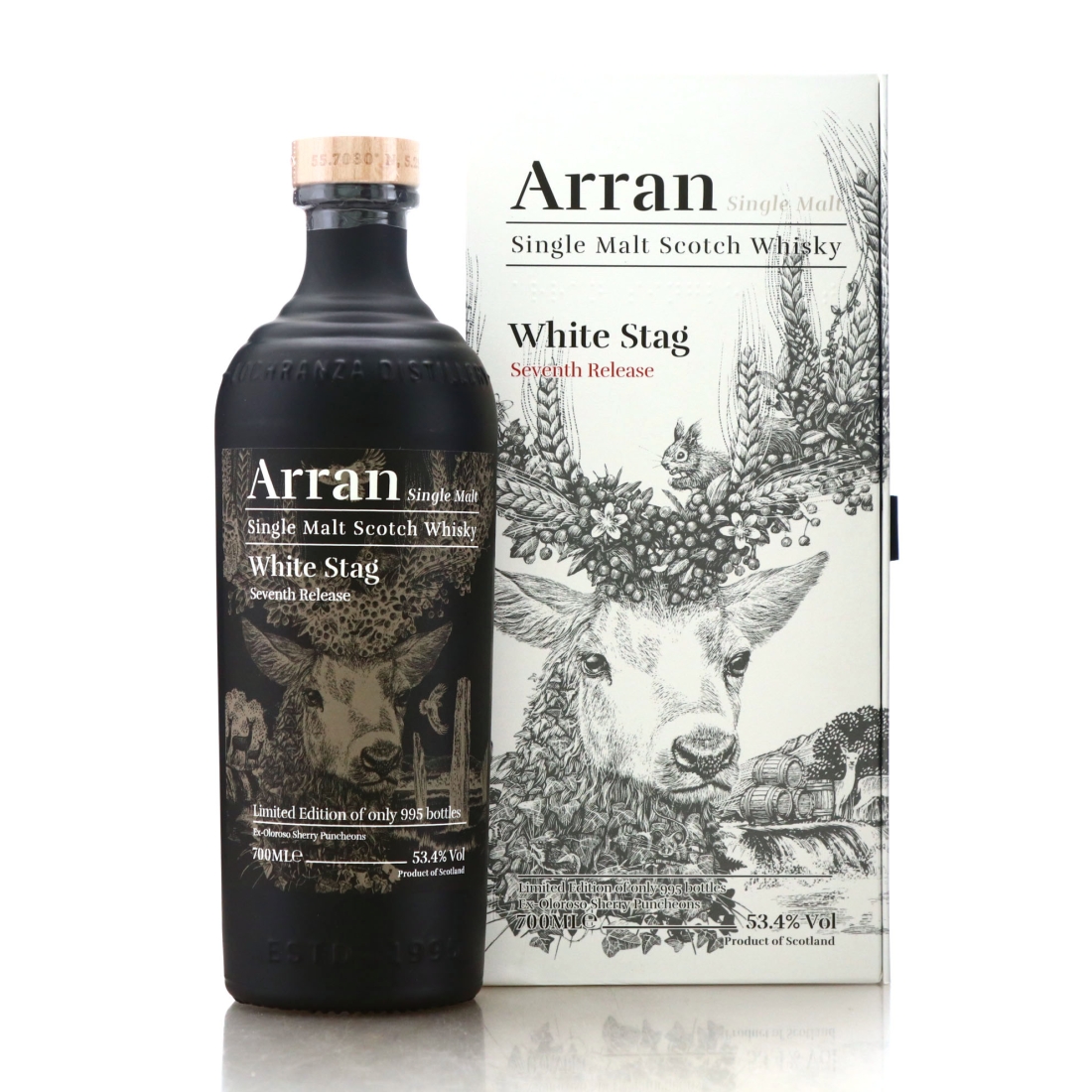 Arran White Stag Seventh Release