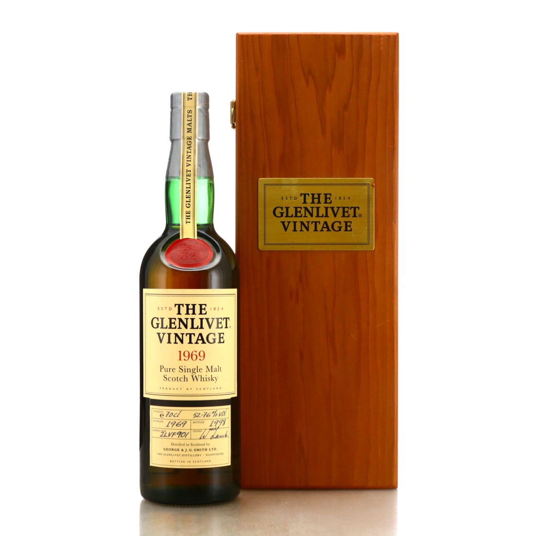 Glenlivet 1969 Vintage