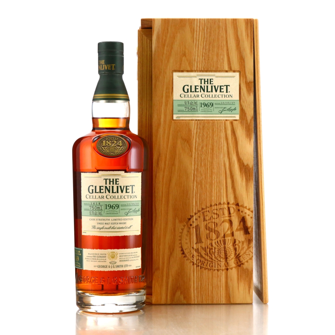 Glenlivet 1969 Cellar Collection 75cl / US Import