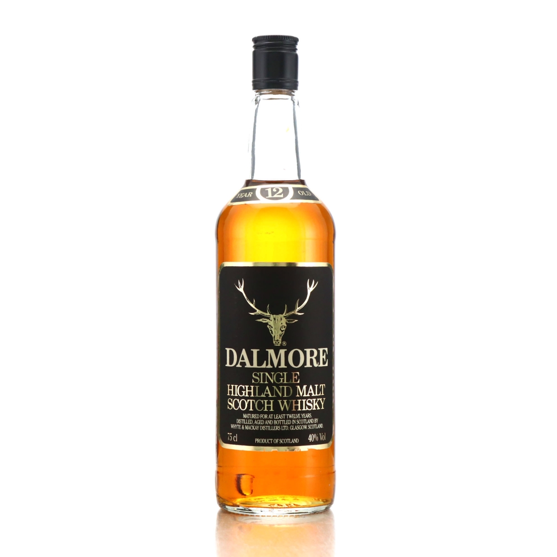 Dalmore 12 Year Old 1980s