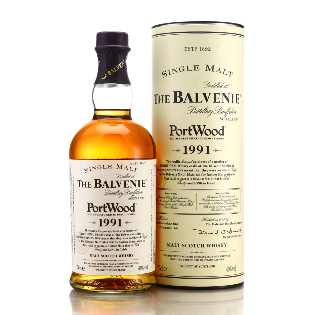 Balvenie 1991 Port Wood