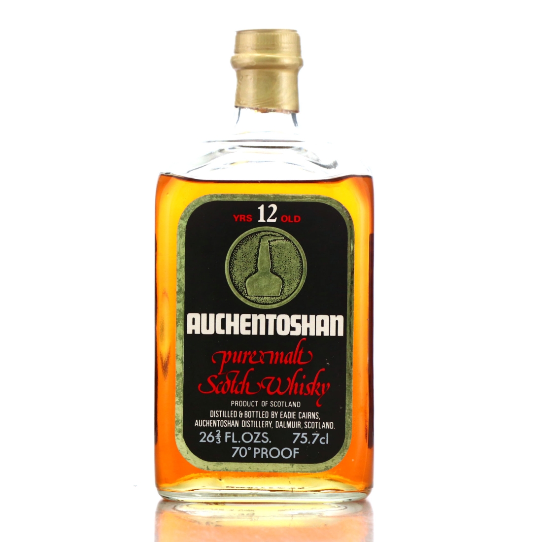Auchentoshan 12 Year Old 1970s