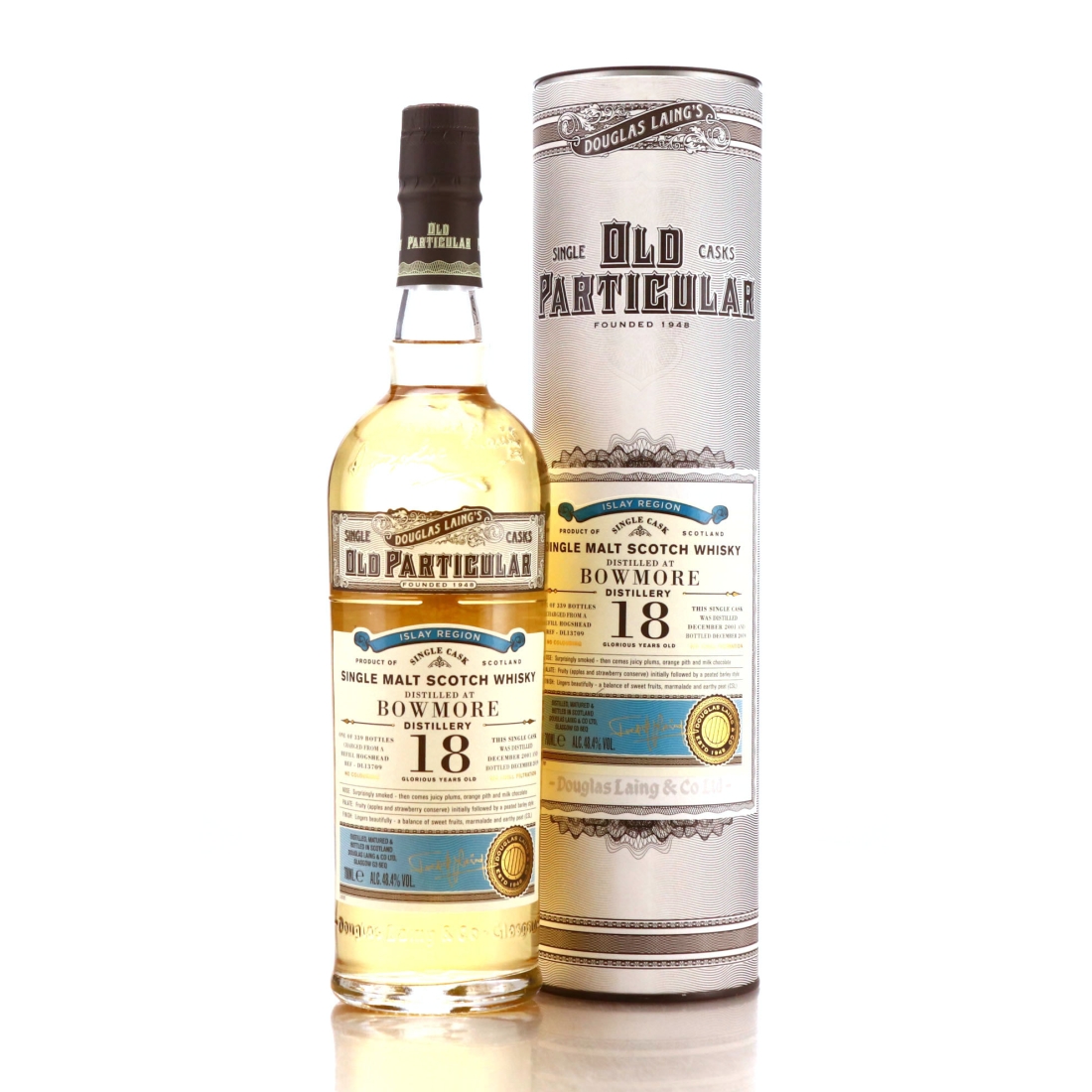 Bowmore 2001 Douglas Laing 18 Year Old