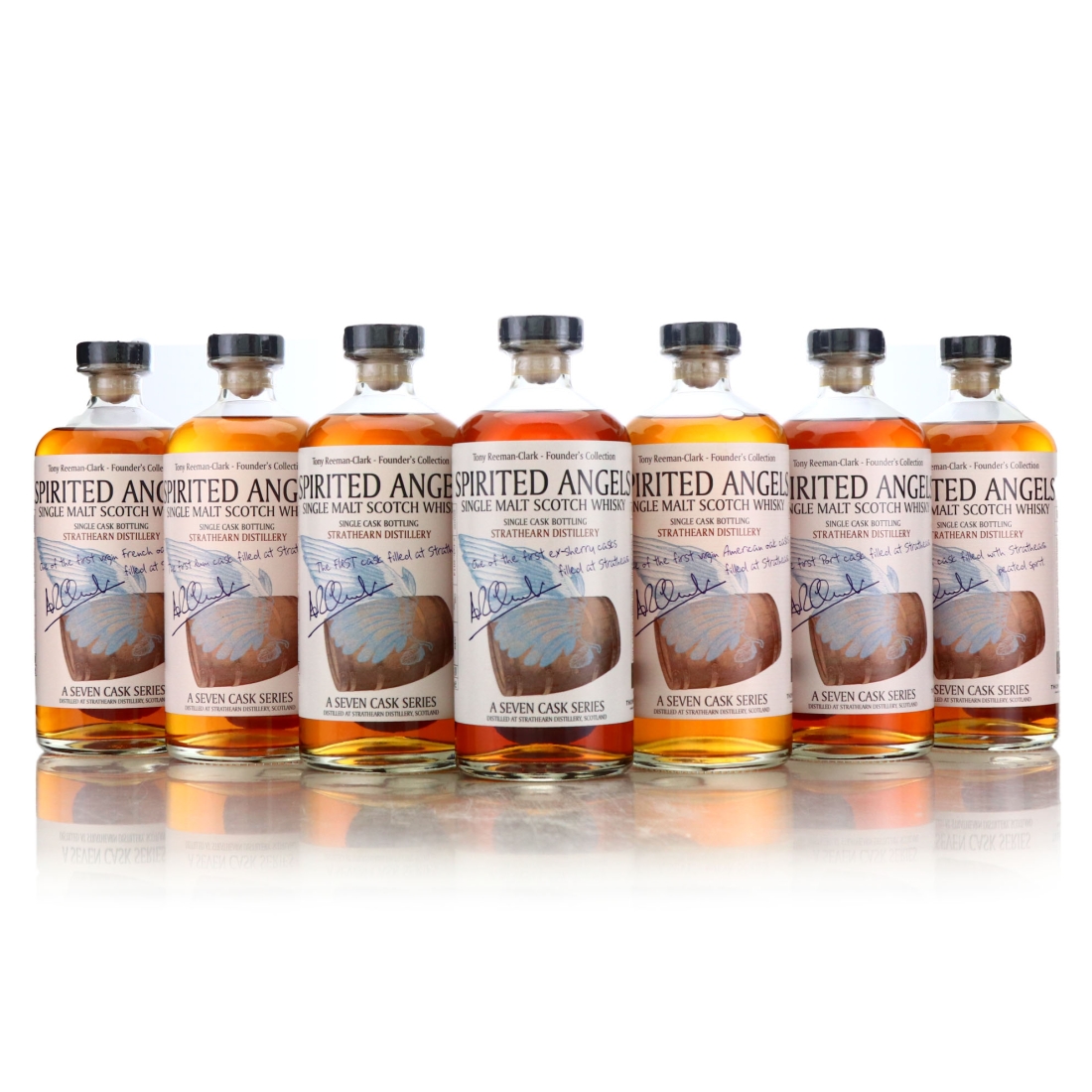 Strathearn Thompson Brothers Spirited Angles 7 x 70cl / Founder's Collection