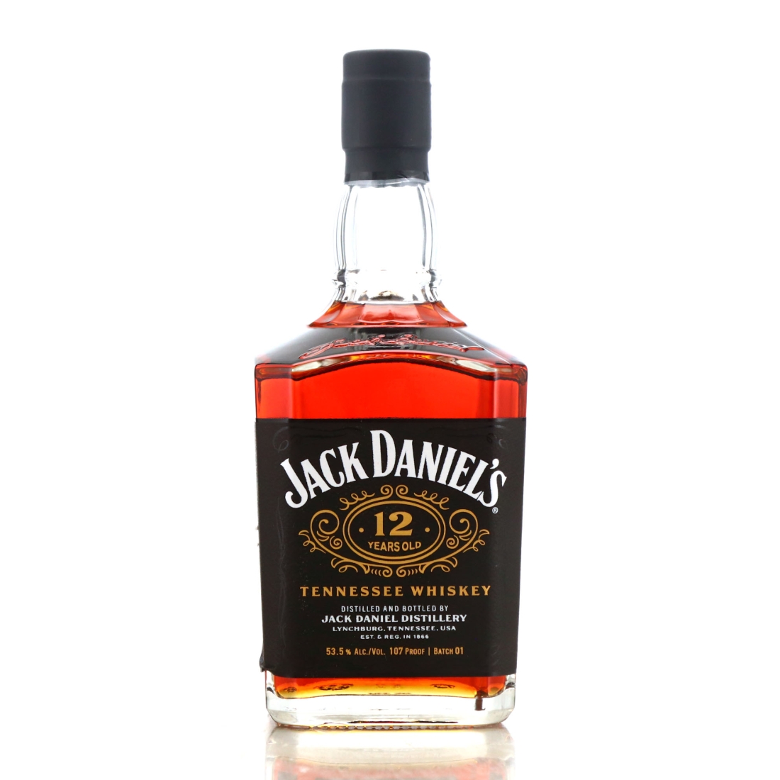 Jack Daniel's 12 Year Old Batch #1 70cl