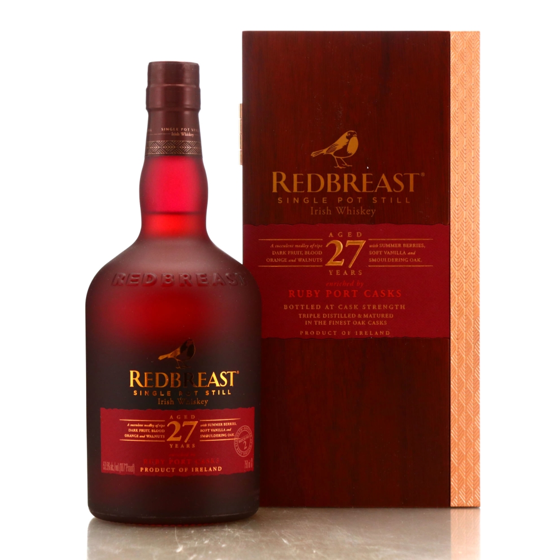 Redbreast 27 Year Old Ruby Port Casks Batch No.2 75cl / US Import