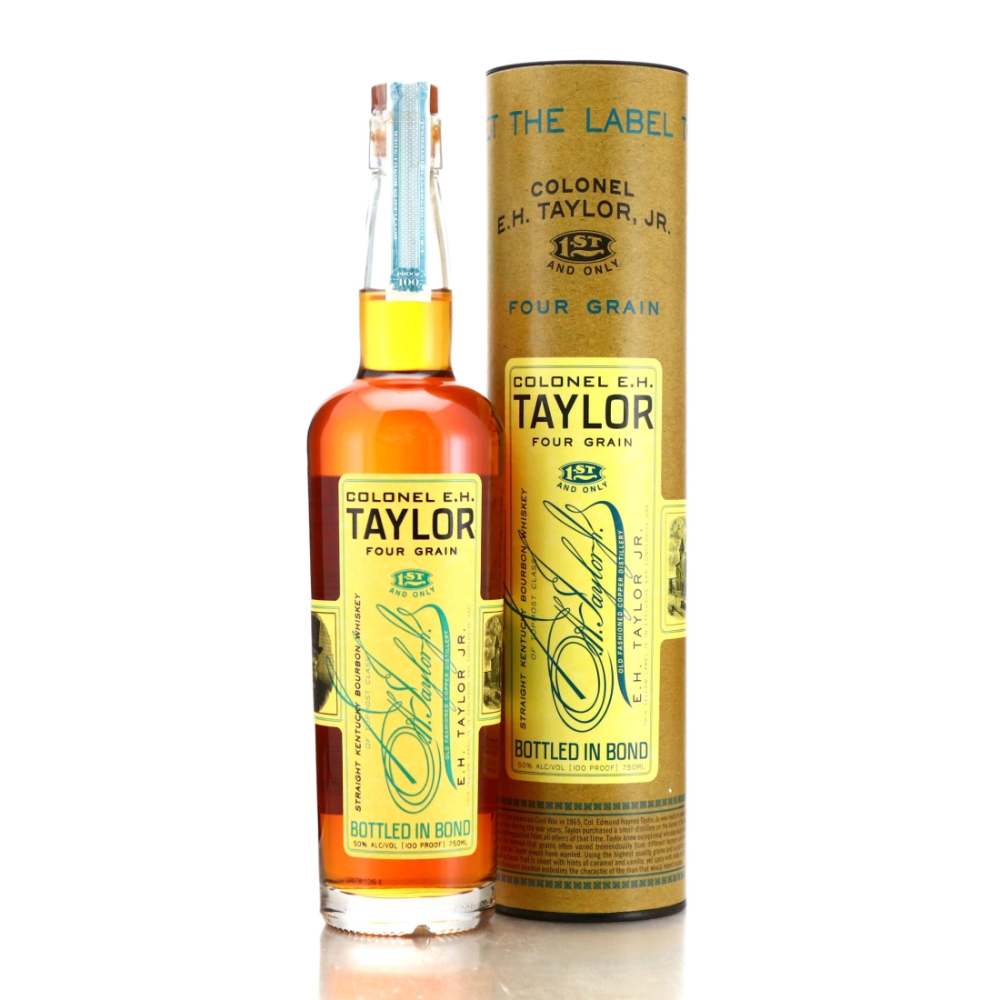 Colonel E.H. Taylor Four Grain 2018 Release