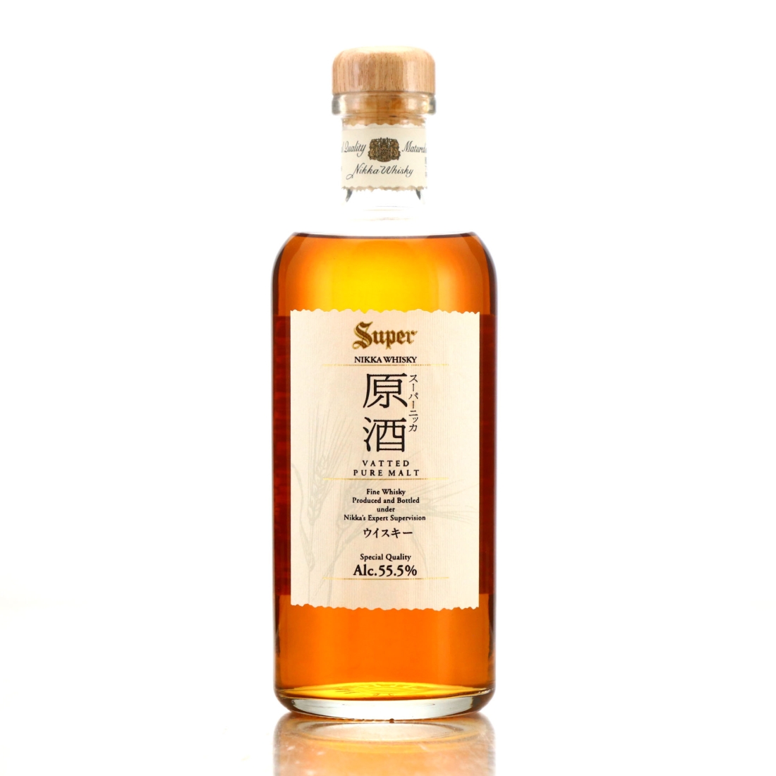 Nikka Super Whisky Vatted Pure Malt 50cl