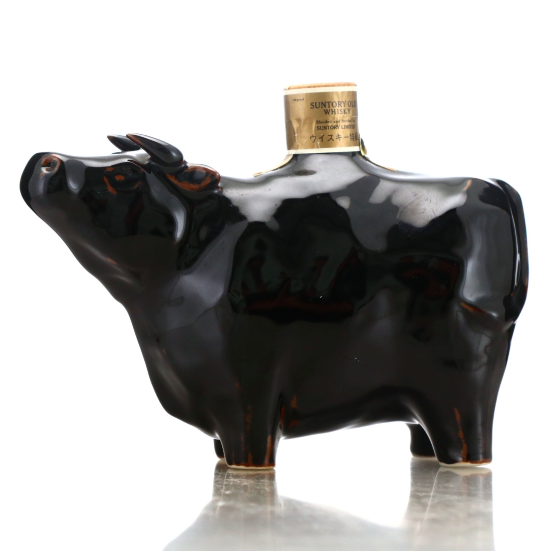 Suntory Old Whisky Decanter / Year of the Ox