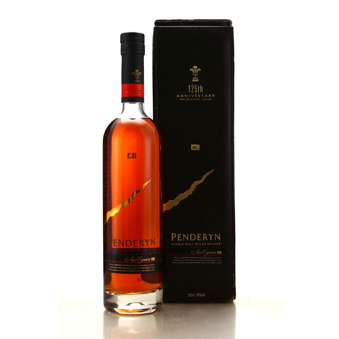 Penderyn Madeira Finish / WRU 125th Anniversary