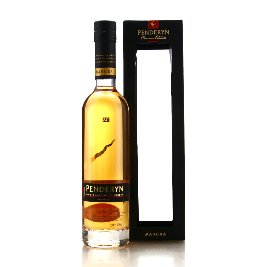 Penderyn Madeira Finish 35cl / Cardiff City Premier Edition