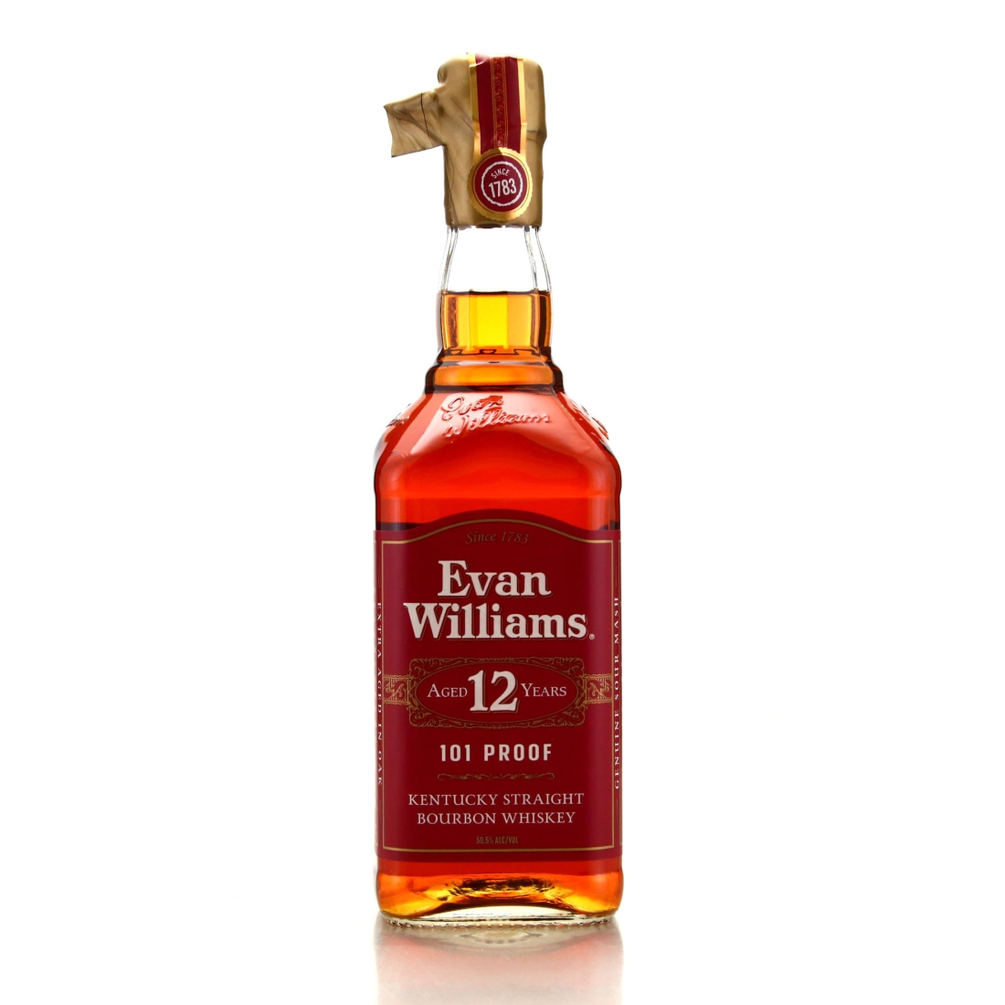 Evan Williams 12 Year Old 101 Proof / Japanese Import