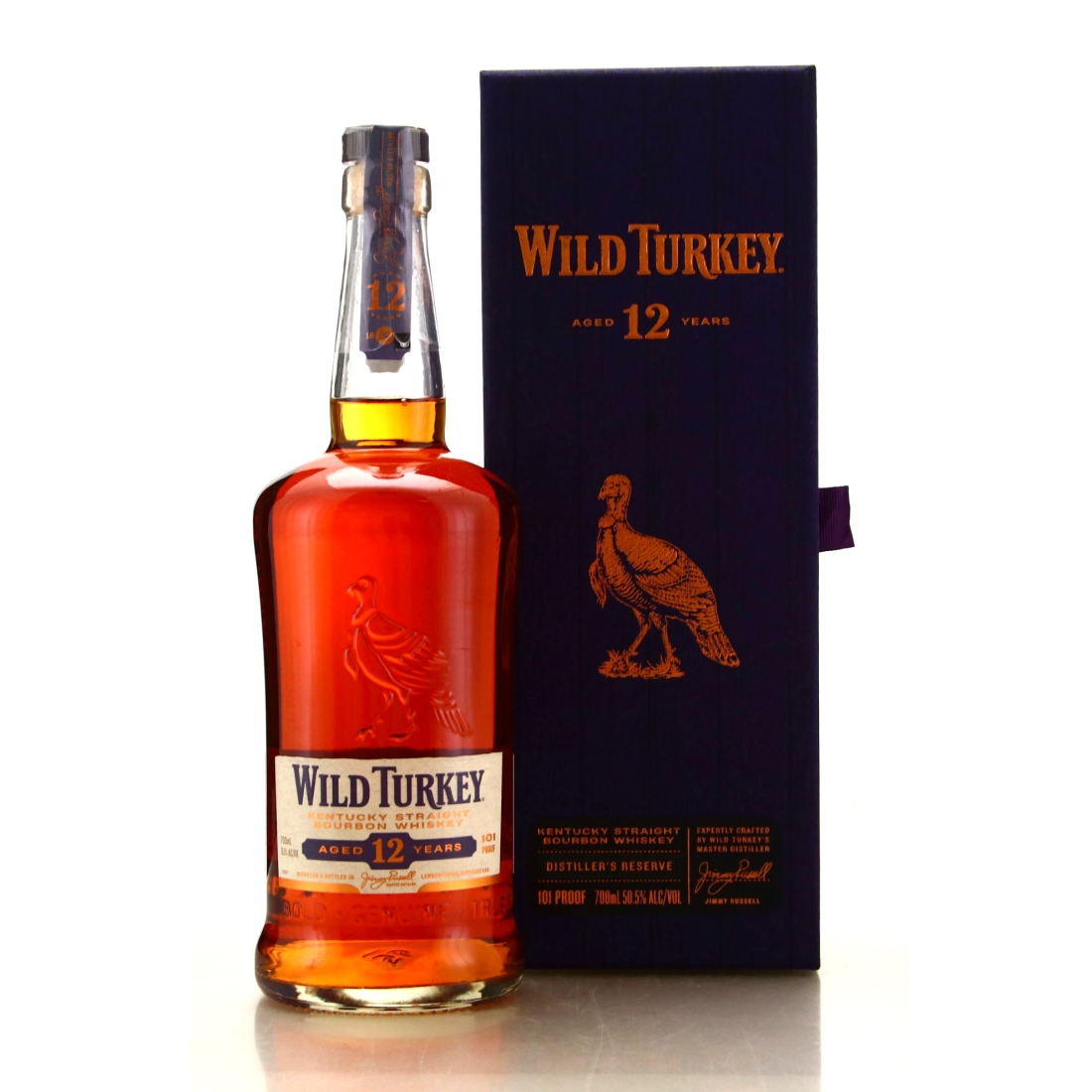 Wild Turkey 12 Year Old Distiller's Reserve 70cl