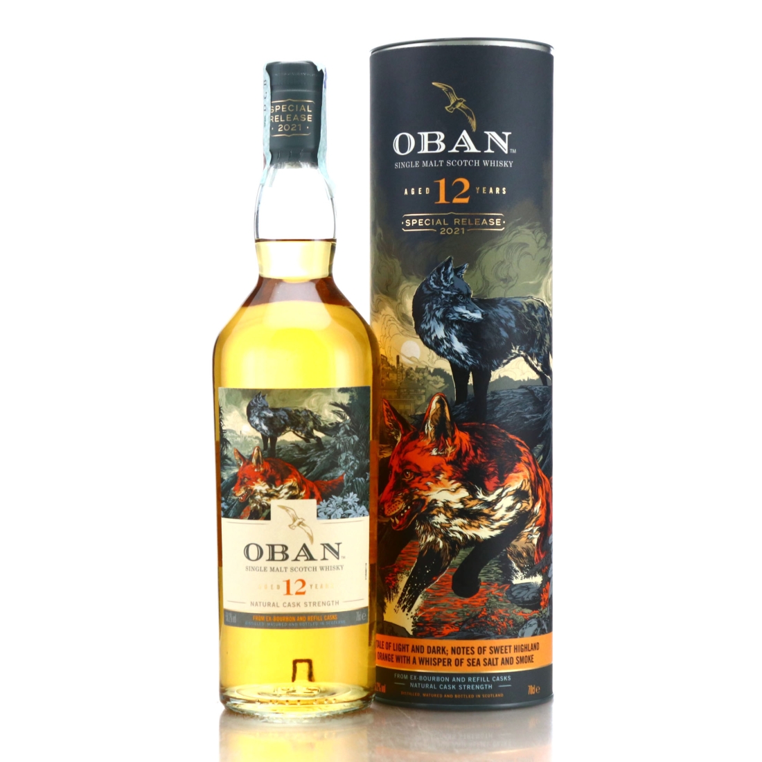 Oban 12 Year Old Cask Strength 2021 Release