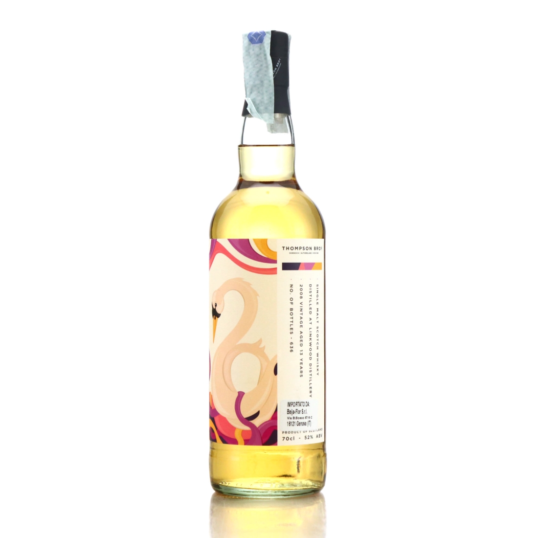 Linkwood 2008 Thompson Brothers 13 Year Old
