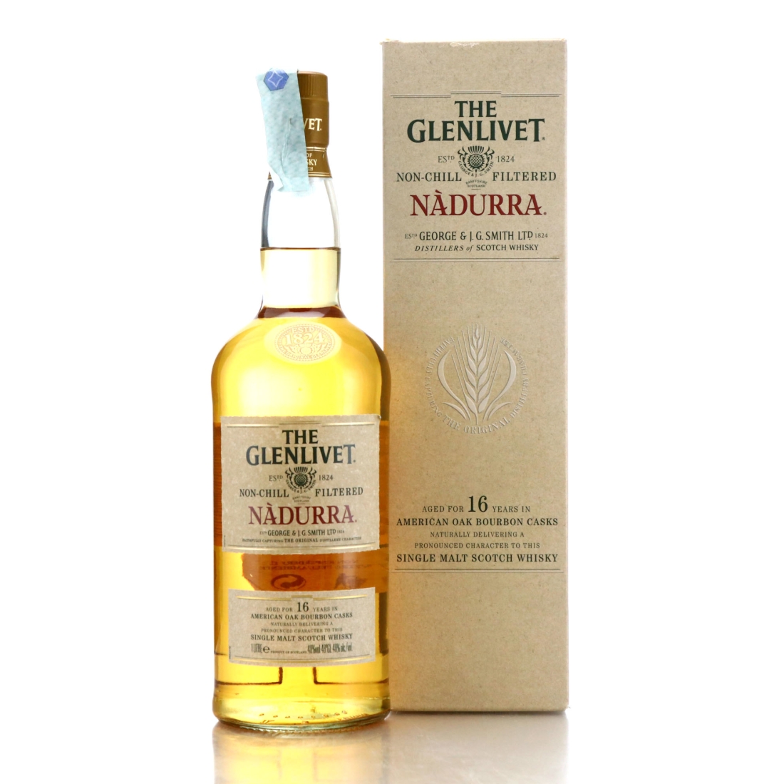 Glenlivet Nadurra 16 Year Old 1 Litre