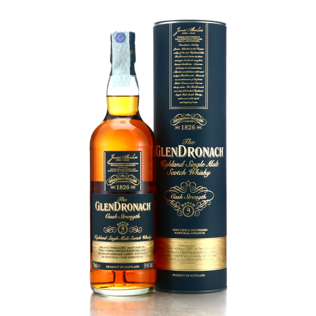 Glendronach Cask Strength Batch #9