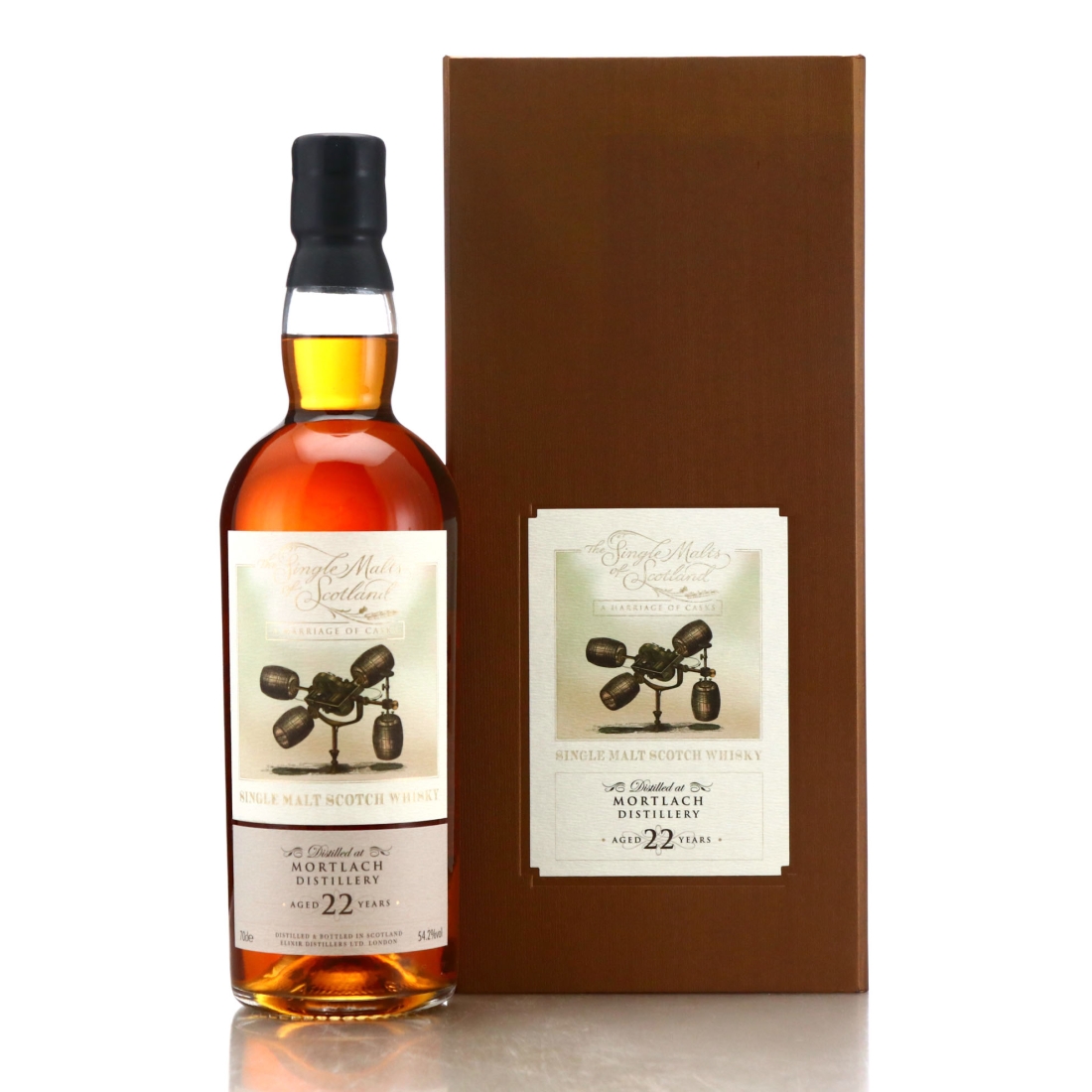 Mortlach 22 Year Old Single Malts of Scotland A Marriage of Casks