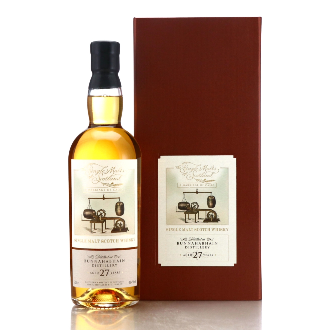 Bunnahabhain 27 Year Old Single Malts of Scotland A Marriage of Casks